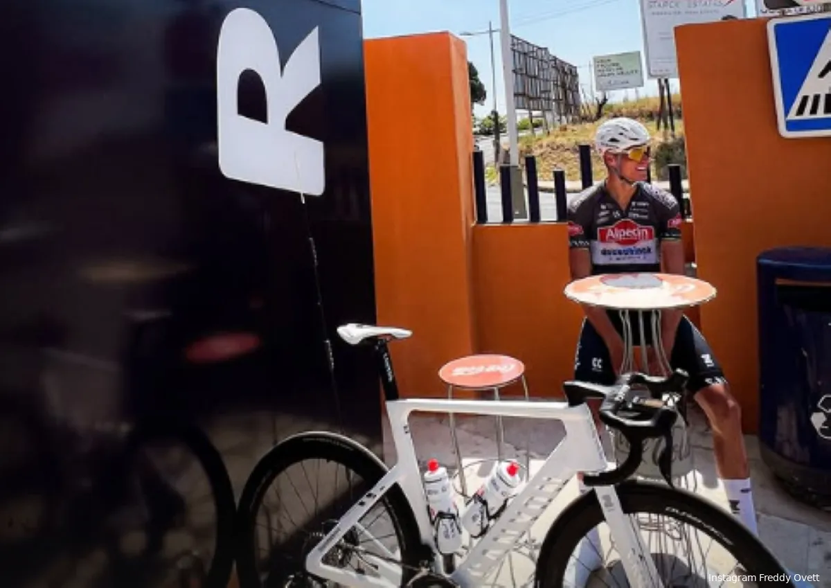 Van der Poel gears up for Tour in Spain: Back on the road with training